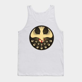 The image of a dove - a symbol of the Holy Spirit of God Tank Top